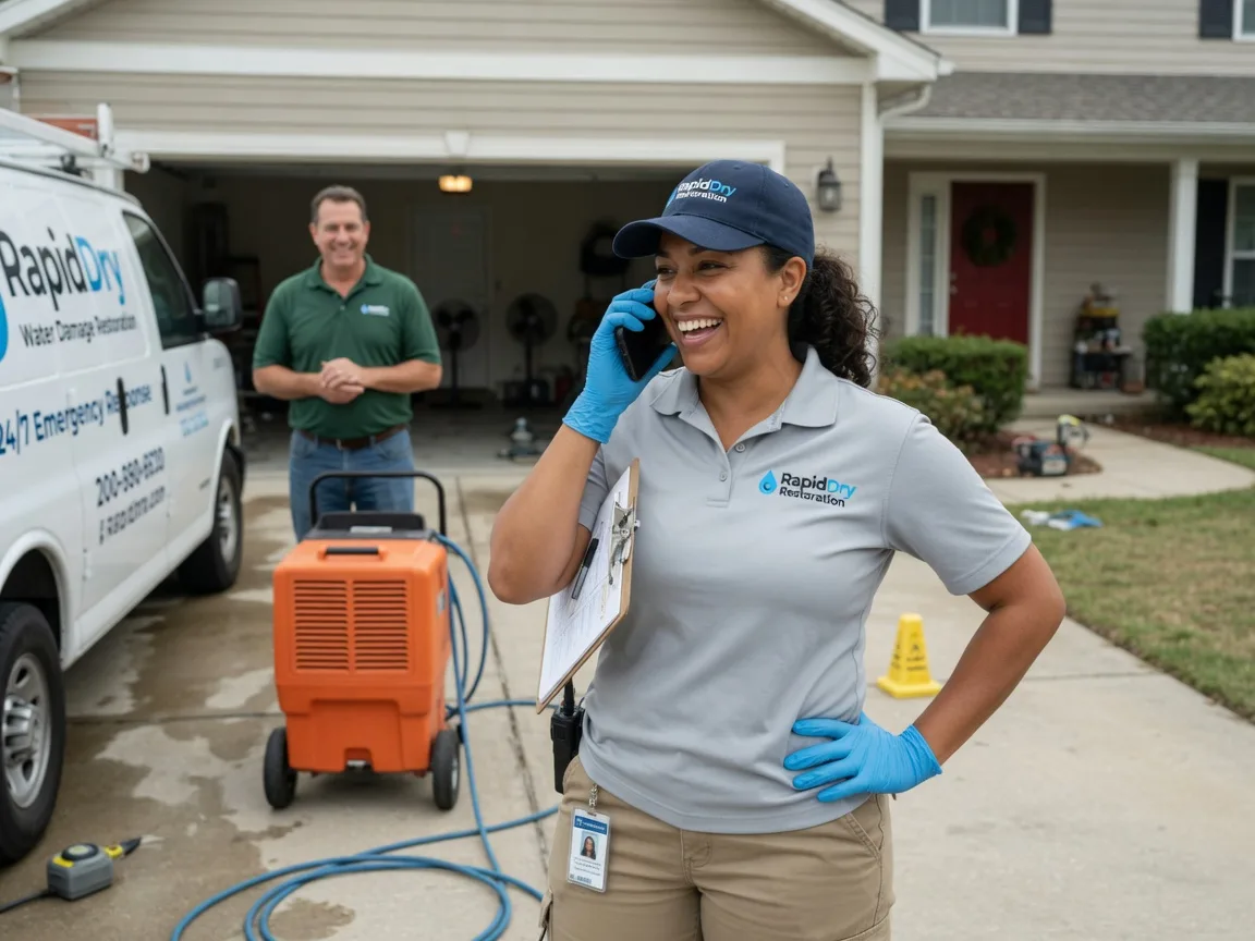 Water Damage Restoration Madison, GA FAQs